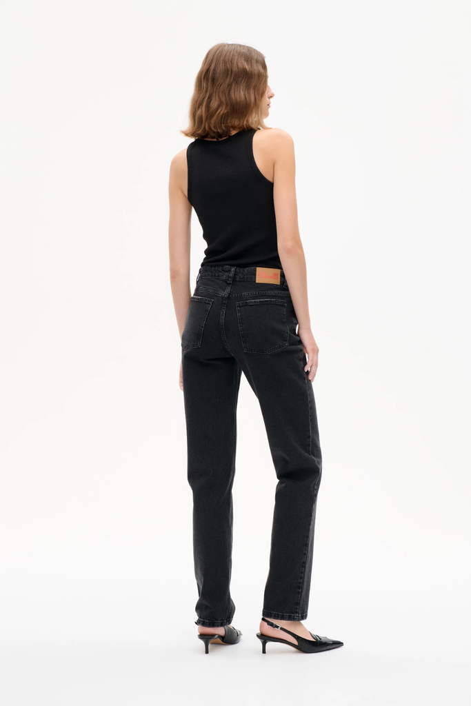 NO 04 Jeans - Black Washed Denim - Baum und Pferdgarten
