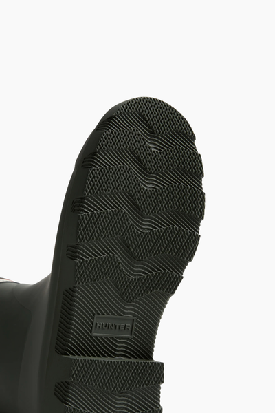 Unisex Downpour Short Boot - Dark Olive - Hunter