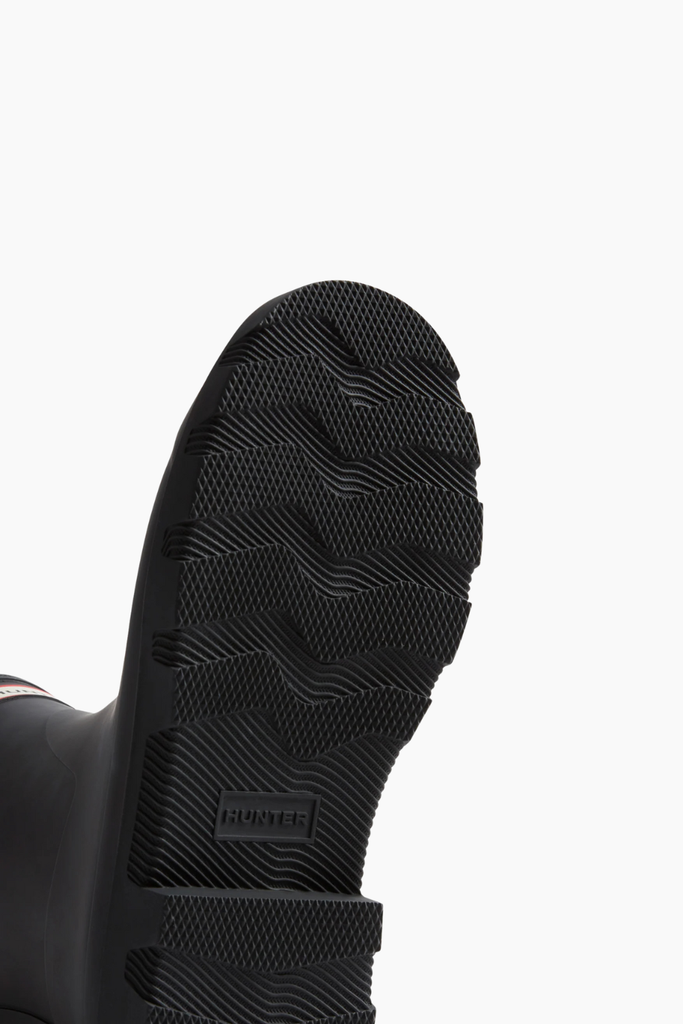 Unisex Downpour Short Boot - Black - Hunter