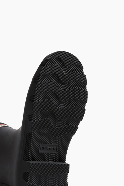 Unisex Downpour Short Boot - Black - Hunter