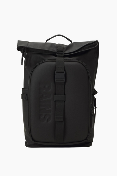 Texel Moulded Backpack W3 - Black - Rains