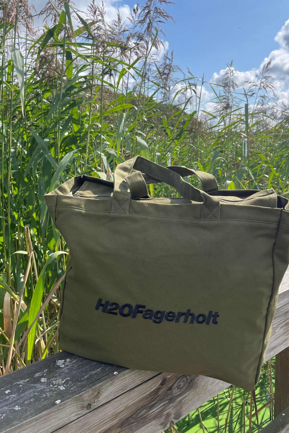 Lost Bag - Forest Green - H2O Fagerholt