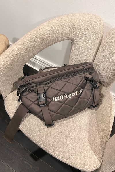 Close Market Bag - Dark Oak Grey - H2O Fagerholt