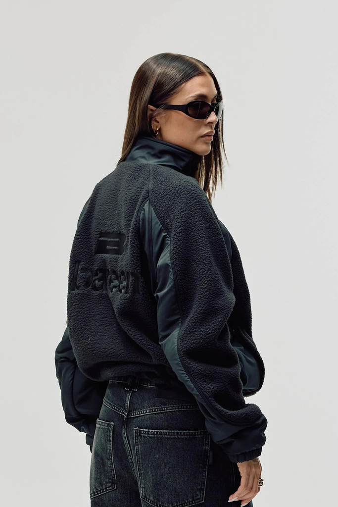 AW26 Fleece Jacket - Black - Bareen