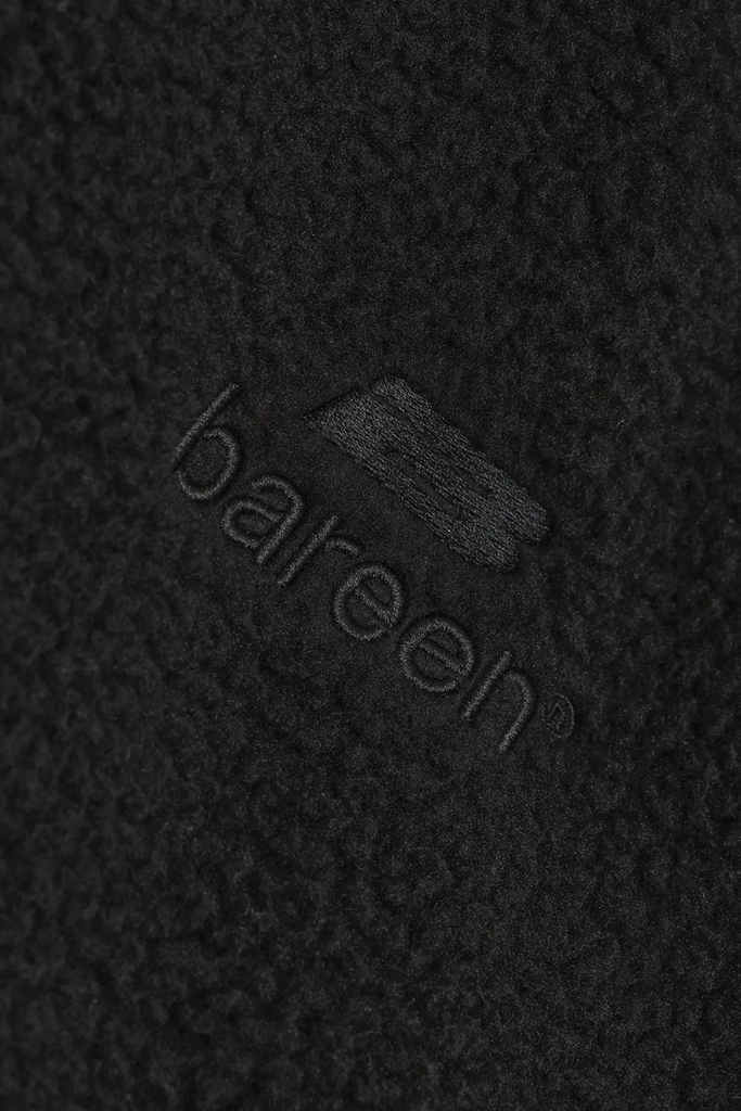 AW26 Fleece Jacket - Black - Bareen