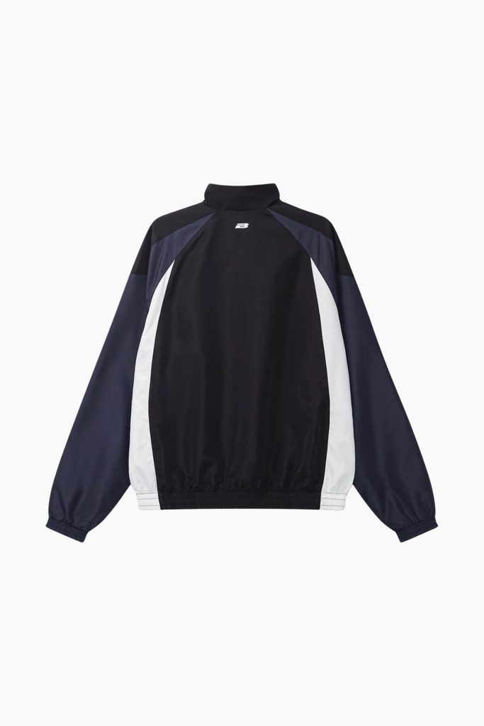 AW26 Football Track Jacket - Black - bareen