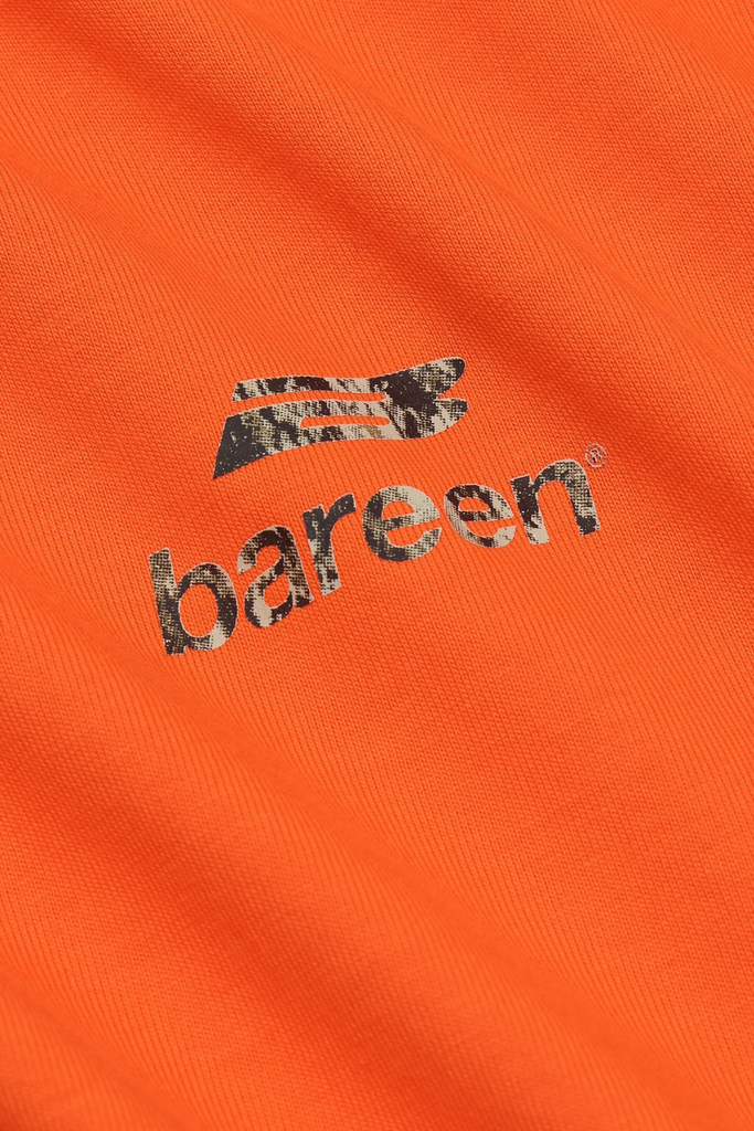 AW26 Logo Box Fit - Orange - Bareen