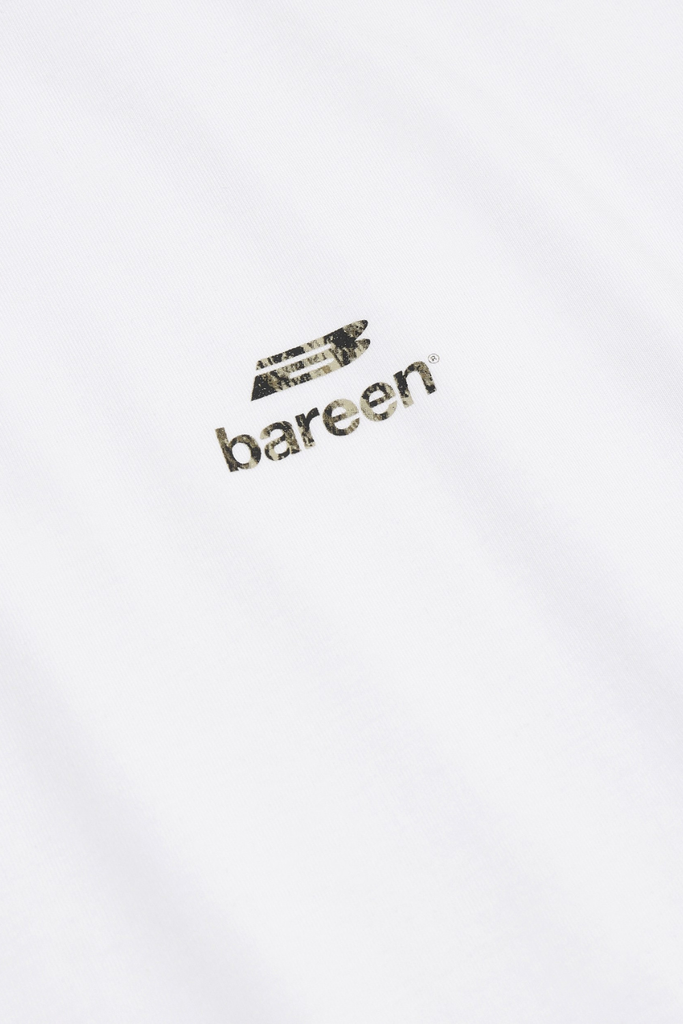 AW26 Logo Box Fit - White - Bareen