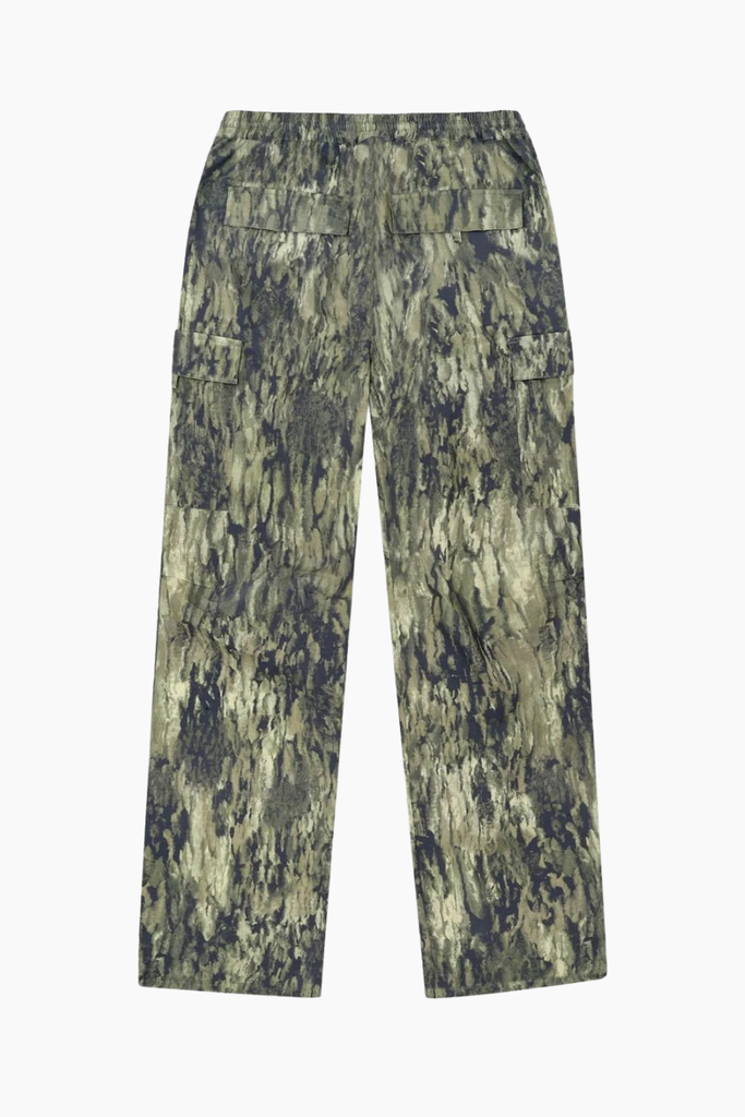 AW26 Loose Fit Cargo Pants - Camo - Bareen