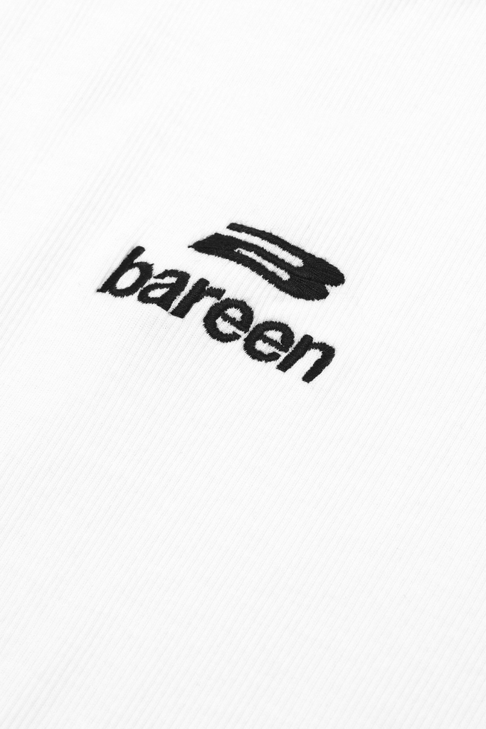 AW26 Women´s Logo Tank Top - White - Bareen