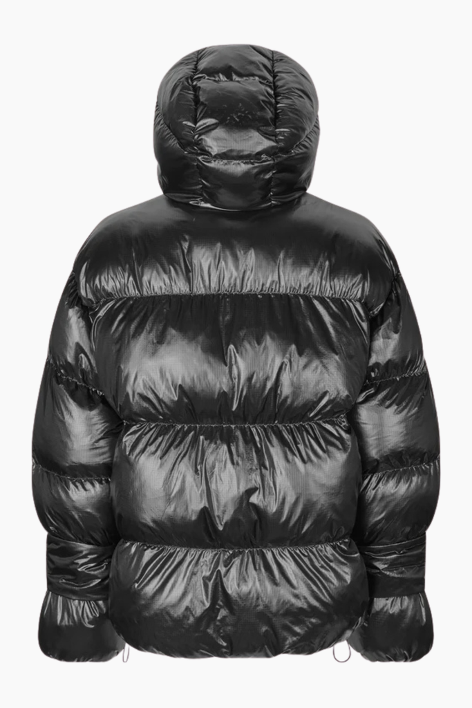 Active Hood Jacket - Black - Oval Square