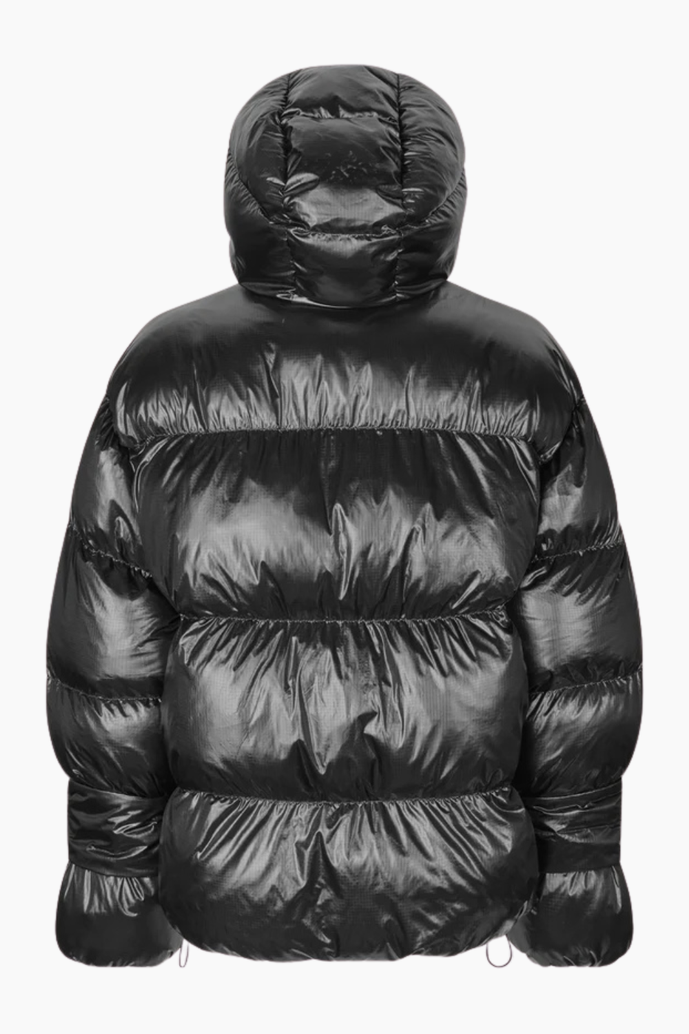 Active Hood Jacket - Black - Oval Square