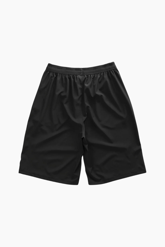 Active Long Shorts - Black - bareen