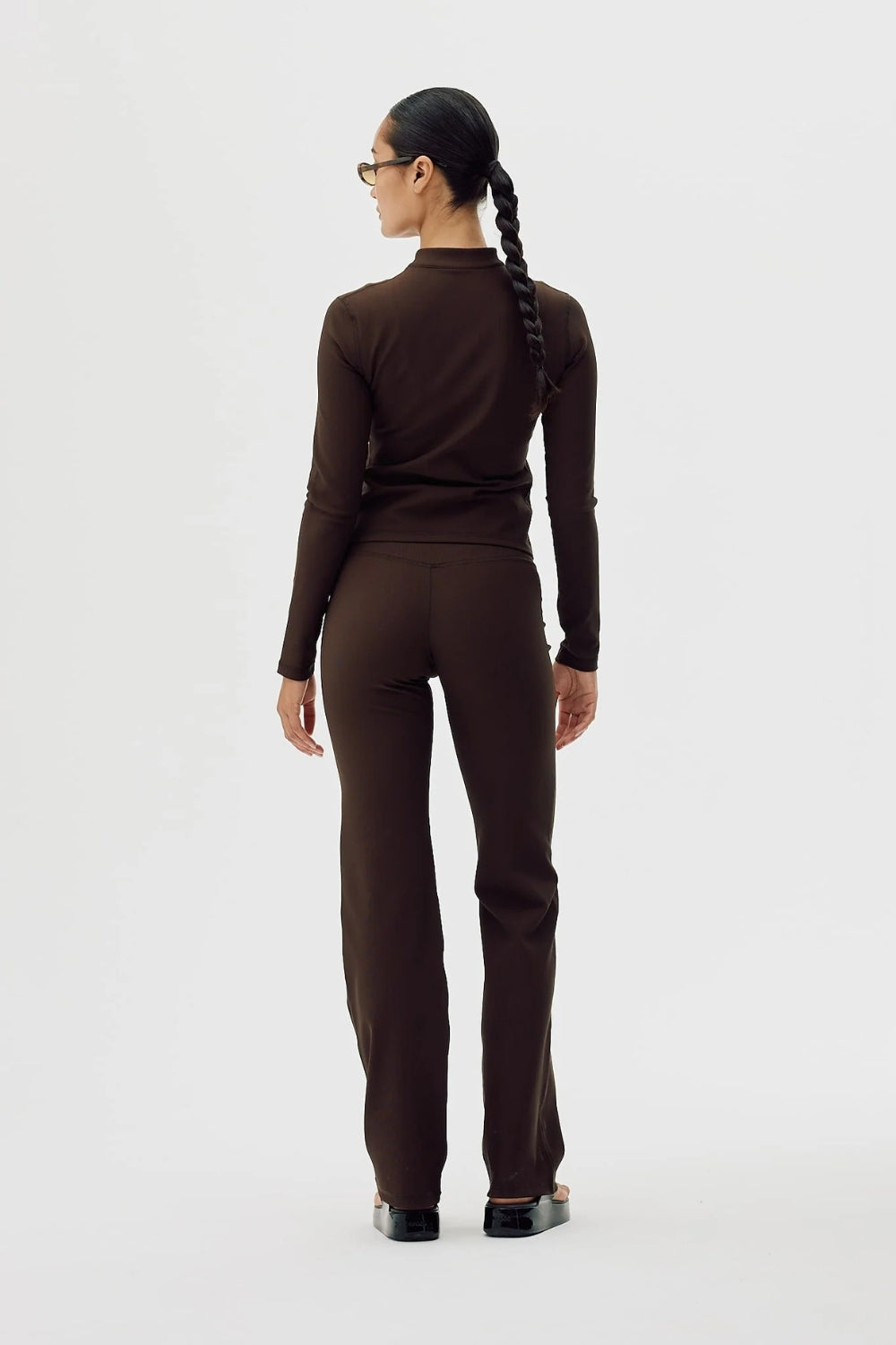 Active Longsleeve Full Zip - Delicioso - bareen