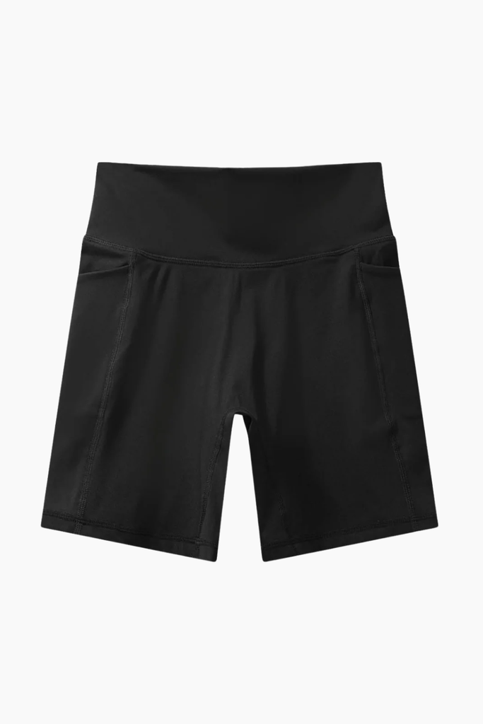 Active Pocket Shorts - Black - bareen