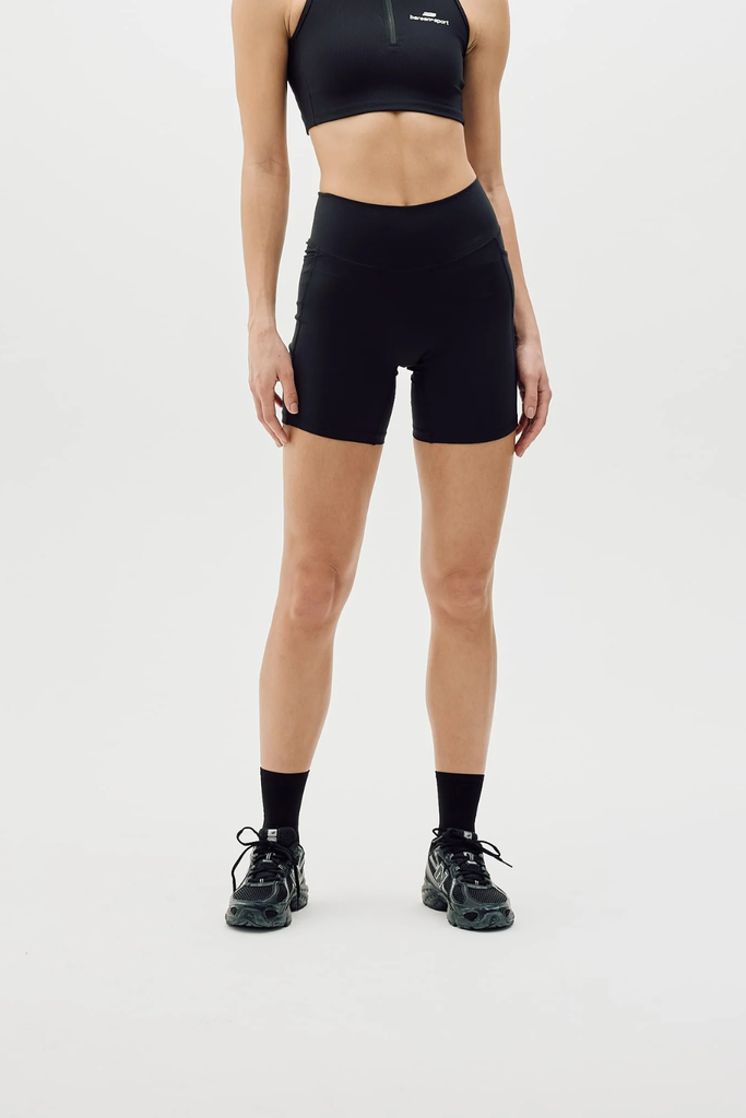 Active Pocket Shorts - Black - bareen
