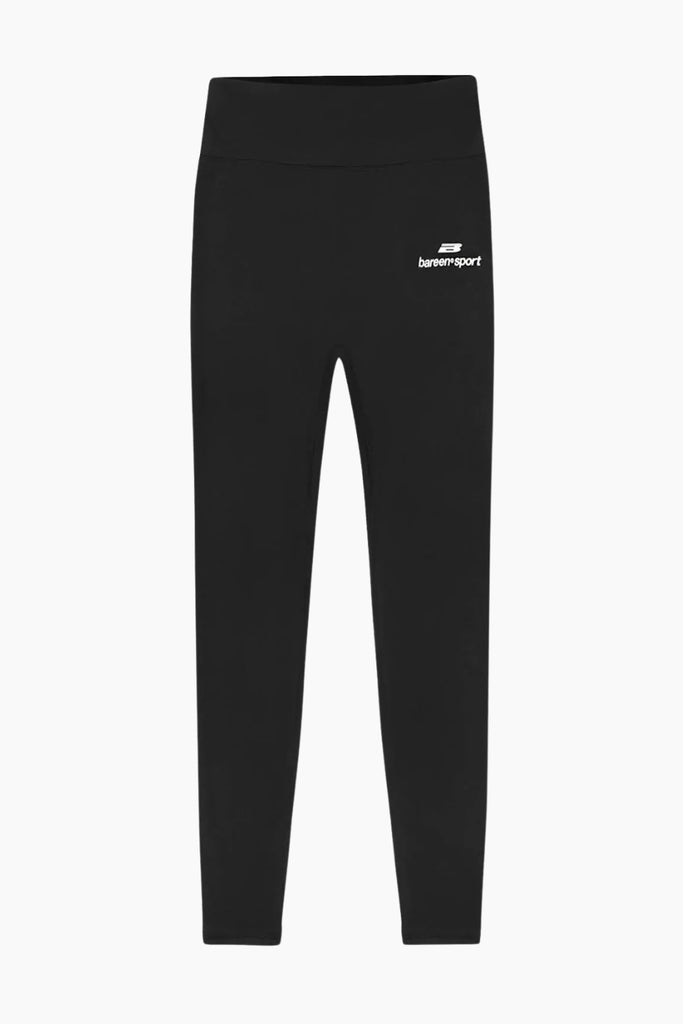 Active Tights - Black Onyx - bareen