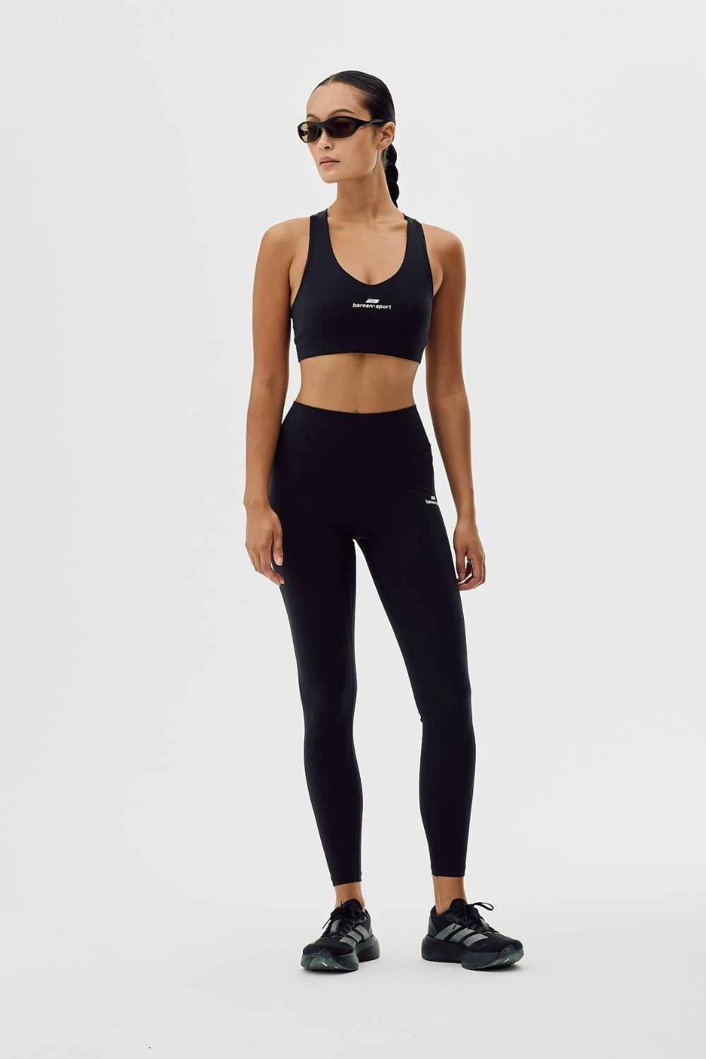 Active Tights - Black Onyx - bareen