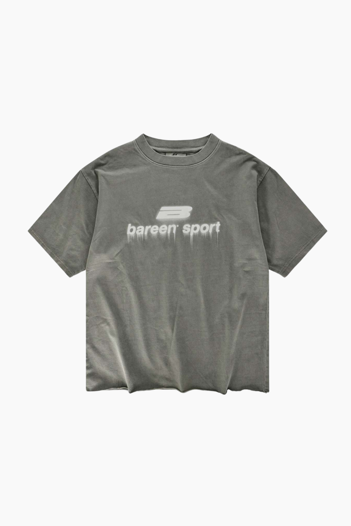 Active Box Fit T-Shirt - Desert Sage - bareen