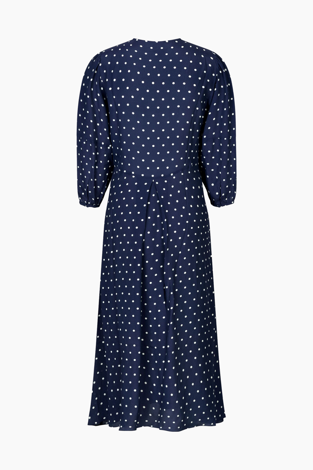Adya Dress - Blue Margot Dot - Baum und Pferdgarten