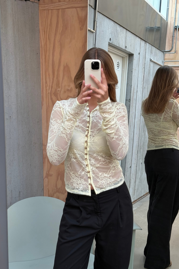 Aida Cardigan - Butter - Silfen Studio