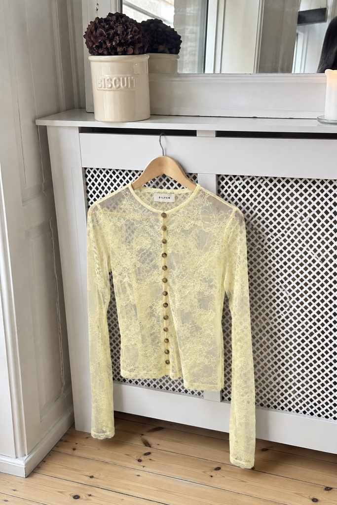 Aida Cardigan - Butter - Silfen Studio