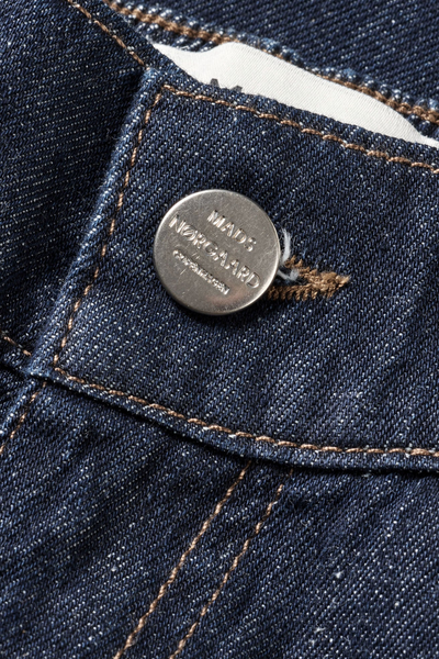 Air Denim Sotem Pants - Dark Blue Denim - Mads Nørgaard-4