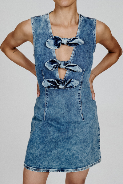 Ajki Dress - Light Denim Wash - Baum und Pferdgarten