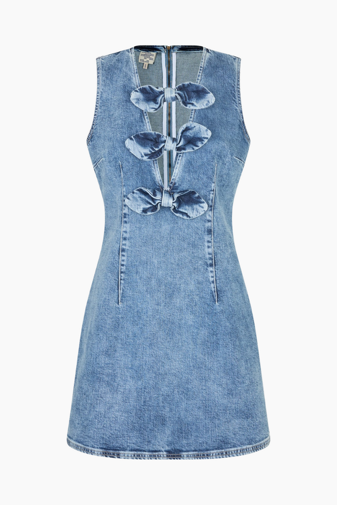 Ajki Dress - Light Denim Wash - Baum und Pferdgarten