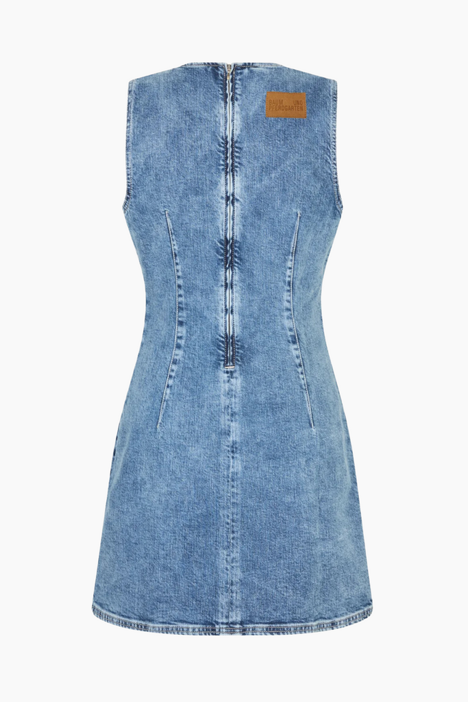 Ajki Dress - Light Denim Wash - Baum und Pferdgarten