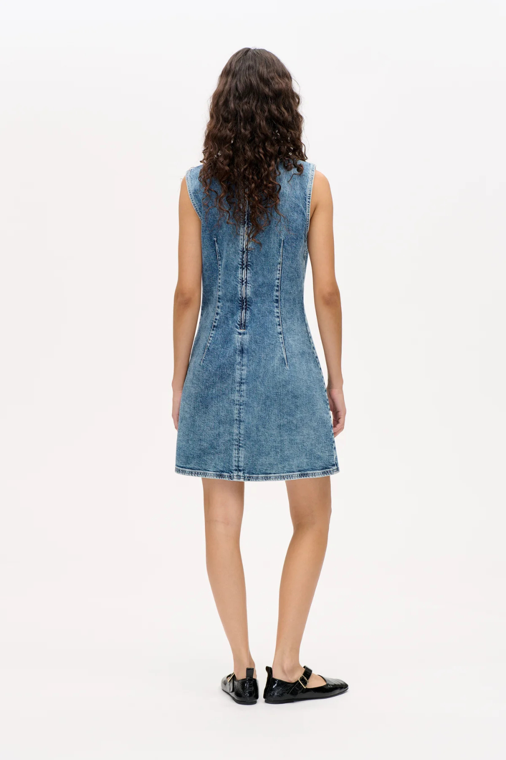 Ajki Dress - Light Denim Wash - Baum und Pferdgarten