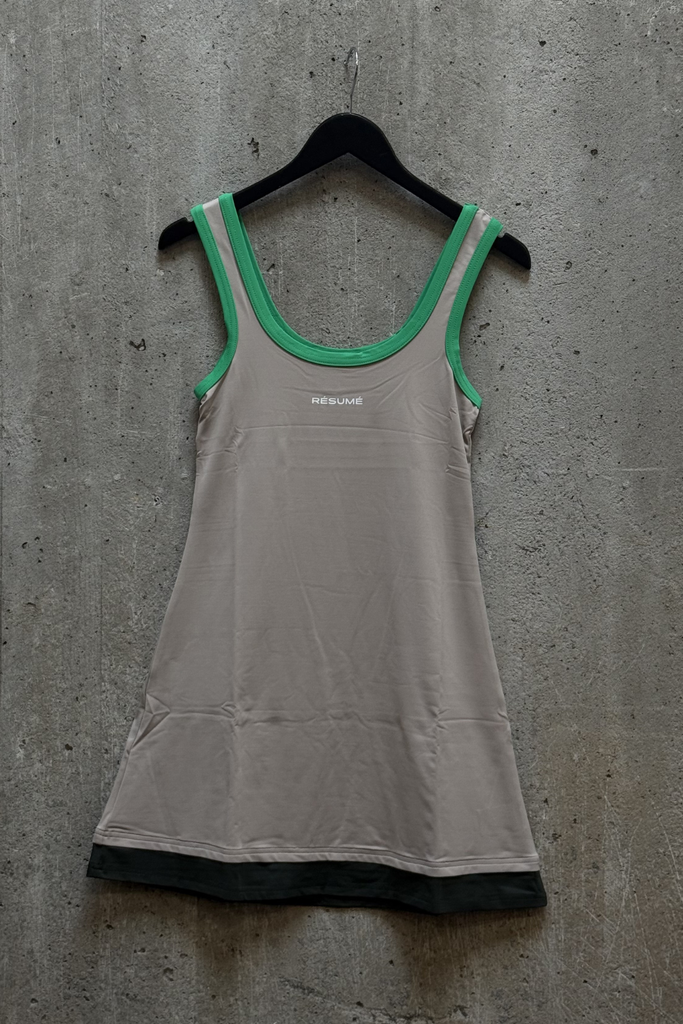 AlbaRS Dress - Multi Sand - Résumé