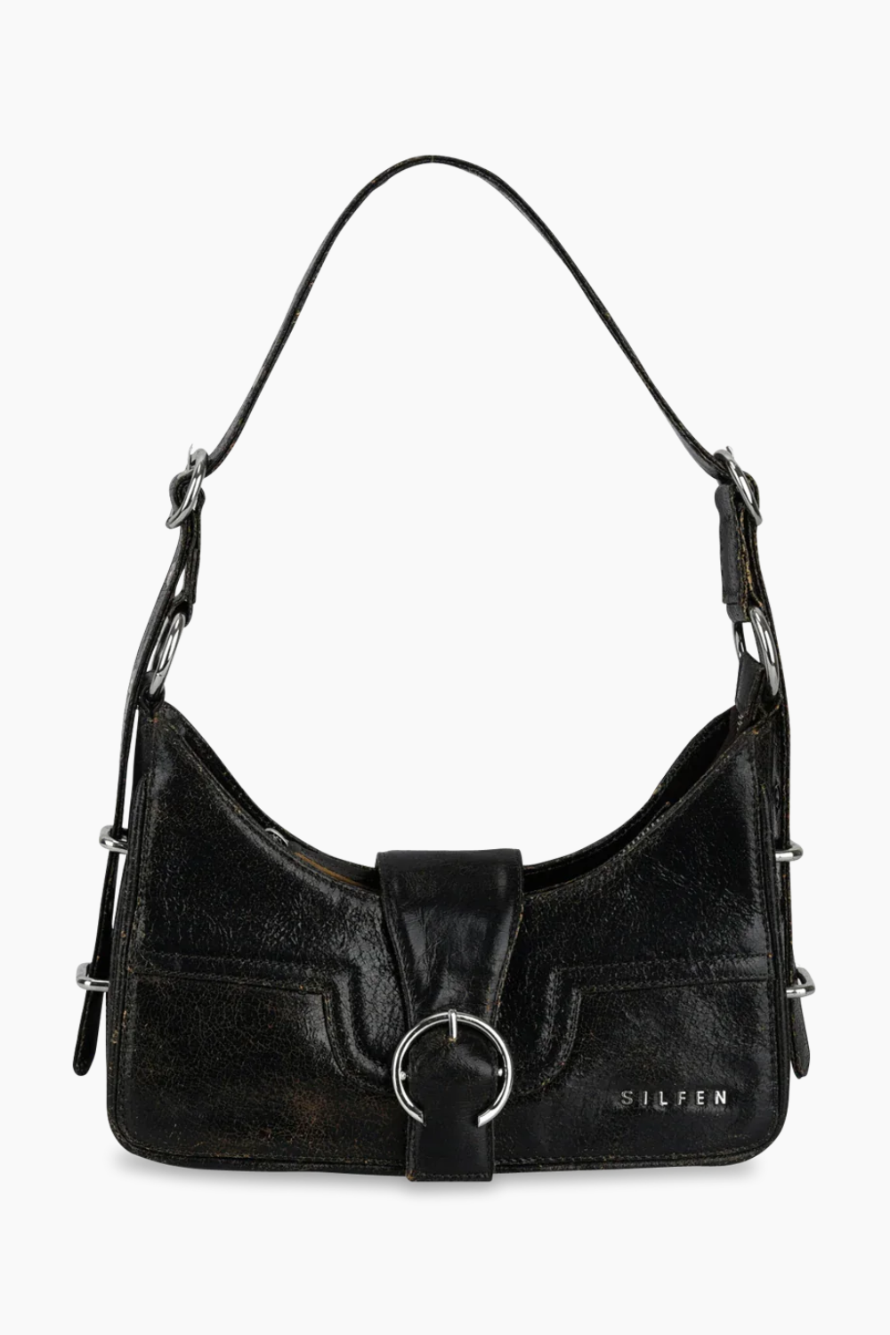 Alba Shoulder Bag 571075 - Yellow - Silfen Studio