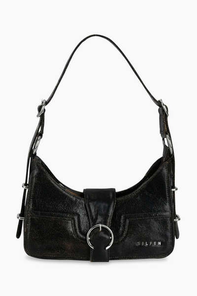 Alba Shoulder Bag 571075 - Yellow - Silfen Studio