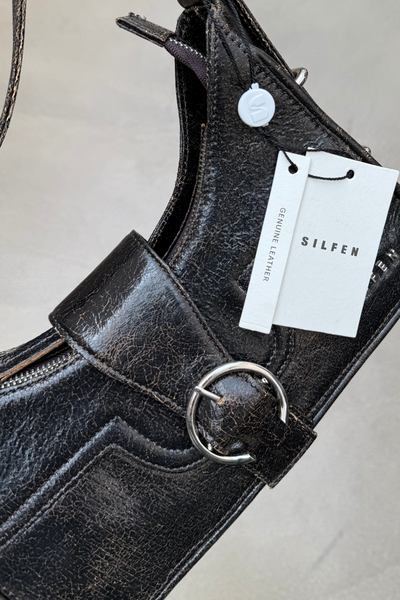 Alba Shoulder Bag 571075 - Yellow - Silfen Studio