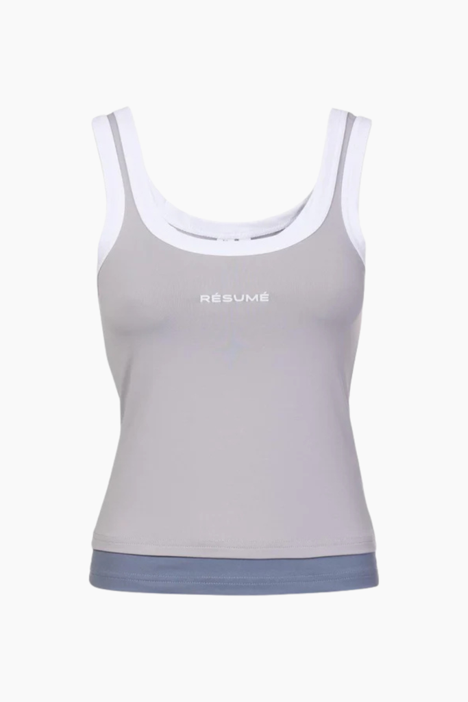 AlexRS Top - Multi Grey - Résumé