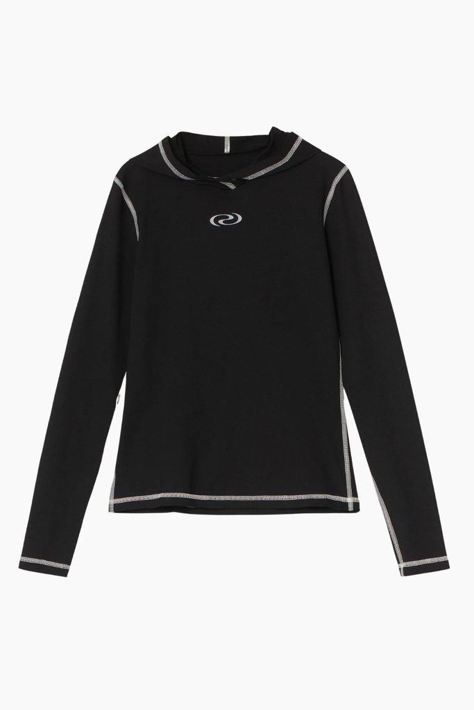 AliRS Hoodie Blouse - Black - Résumé