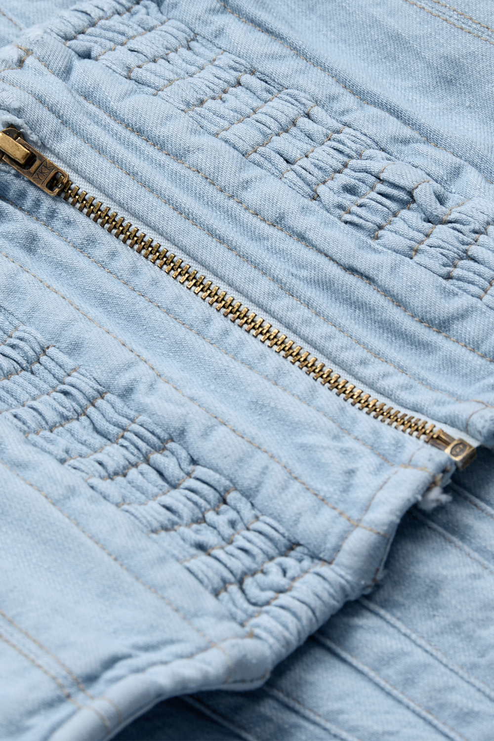 Aljinz Corsage - Light Blue Denim - H2O Fagerholt-2