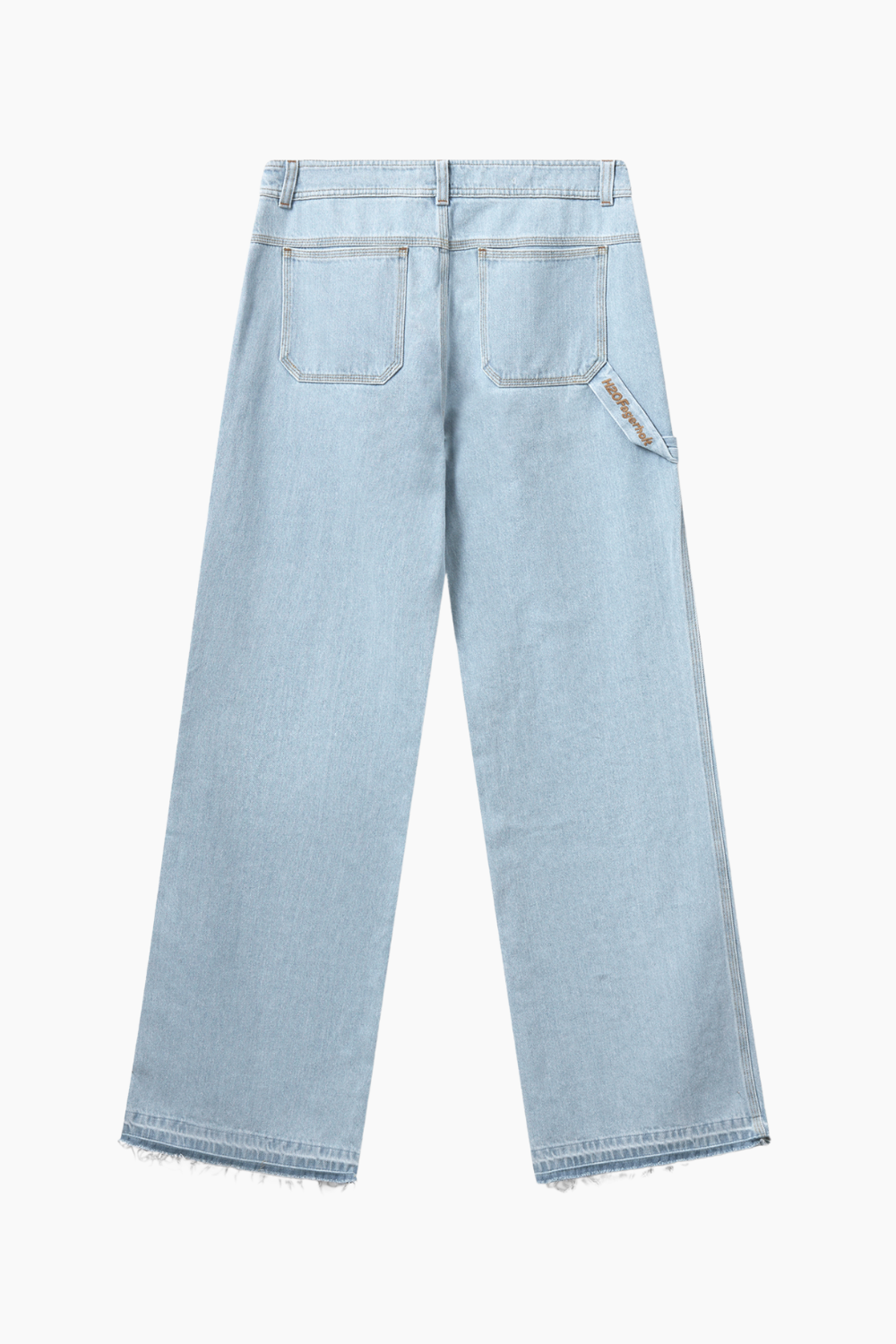 Aljinz Jeans - Light Blue Denim - H2O Fagerholt-1
