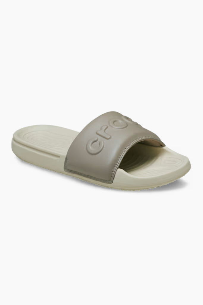 All Day Slide - Bone/Taupe - Crocs