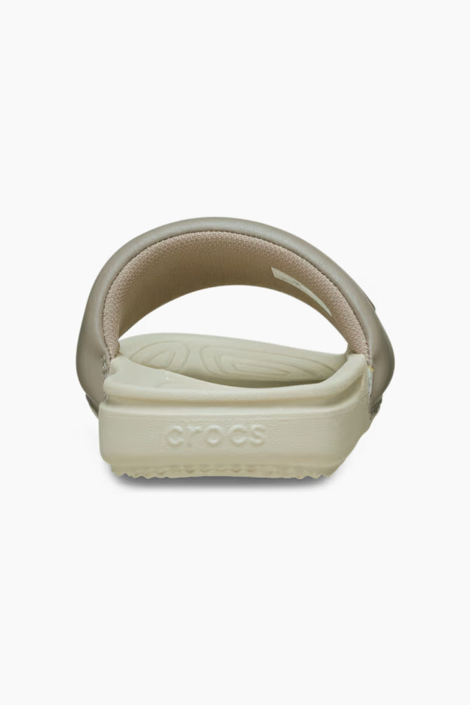 All Day Slide - Bone/Taupe - Crocs