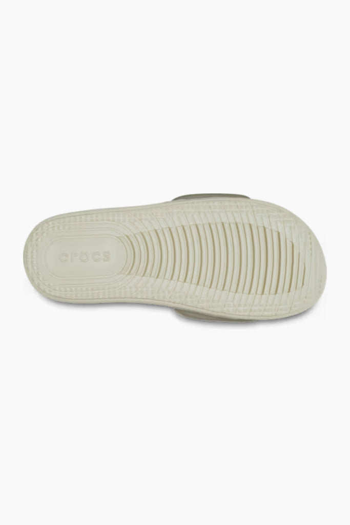 All Day Slide - Bone/Taupe - Crocs