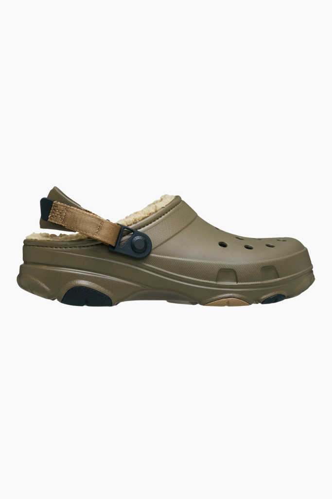 All Terrain Lined Clog - Walnut - Crocs