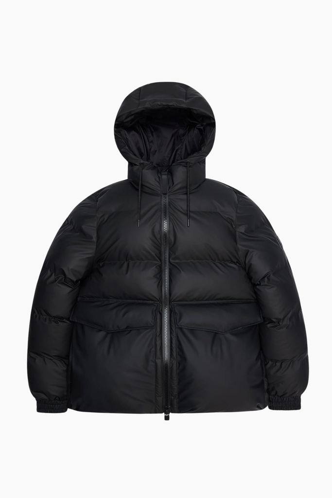Alta A-Line Puffer W Jacket W3T3 - Black - Rains
