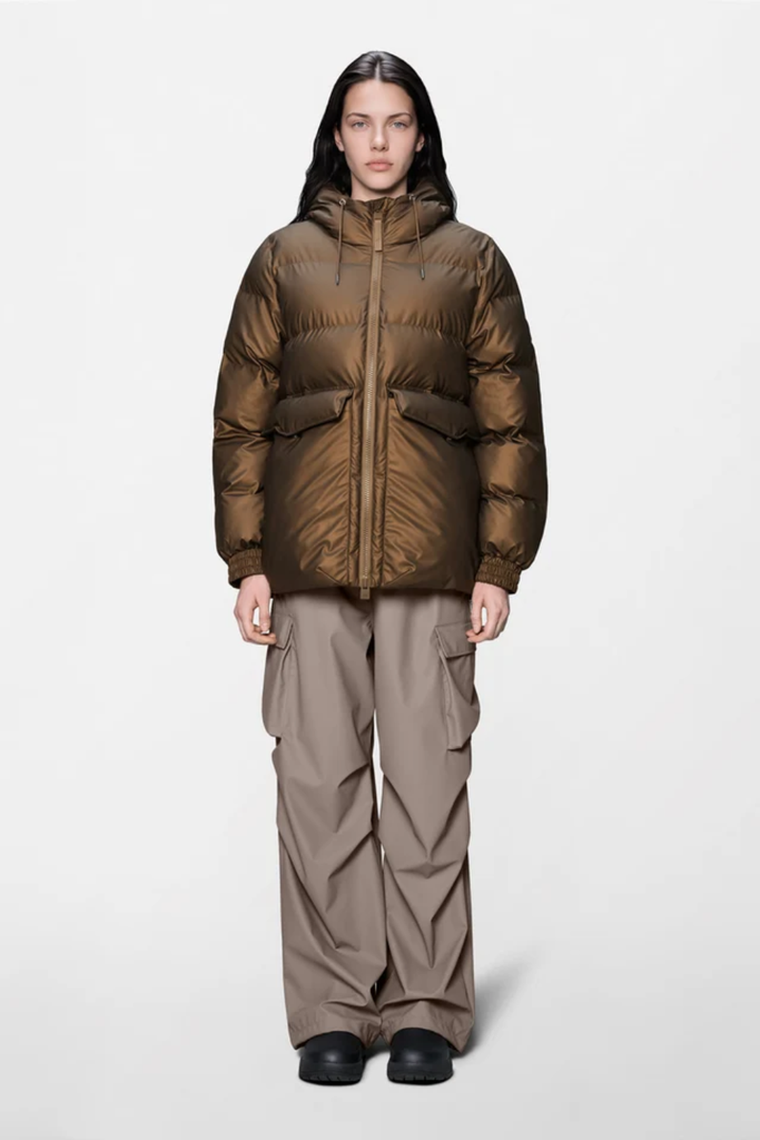 Alta A-Line Puffer W Jacket W3T3 - Comet - Rains