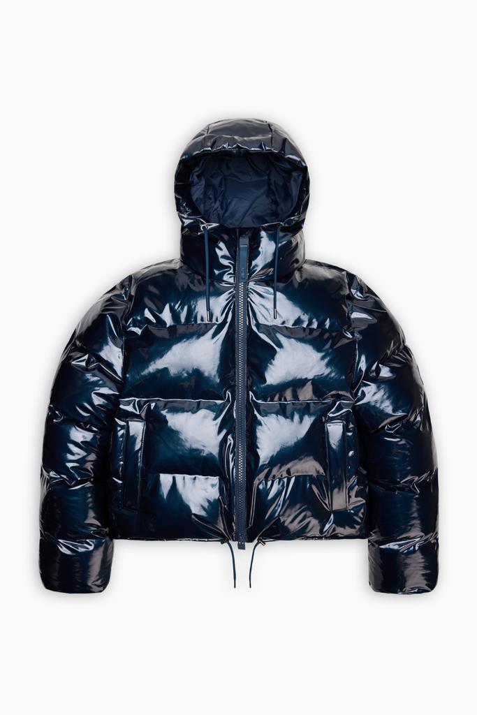 Alta Short Puffer Jacket W3T3 - Spill - Rains