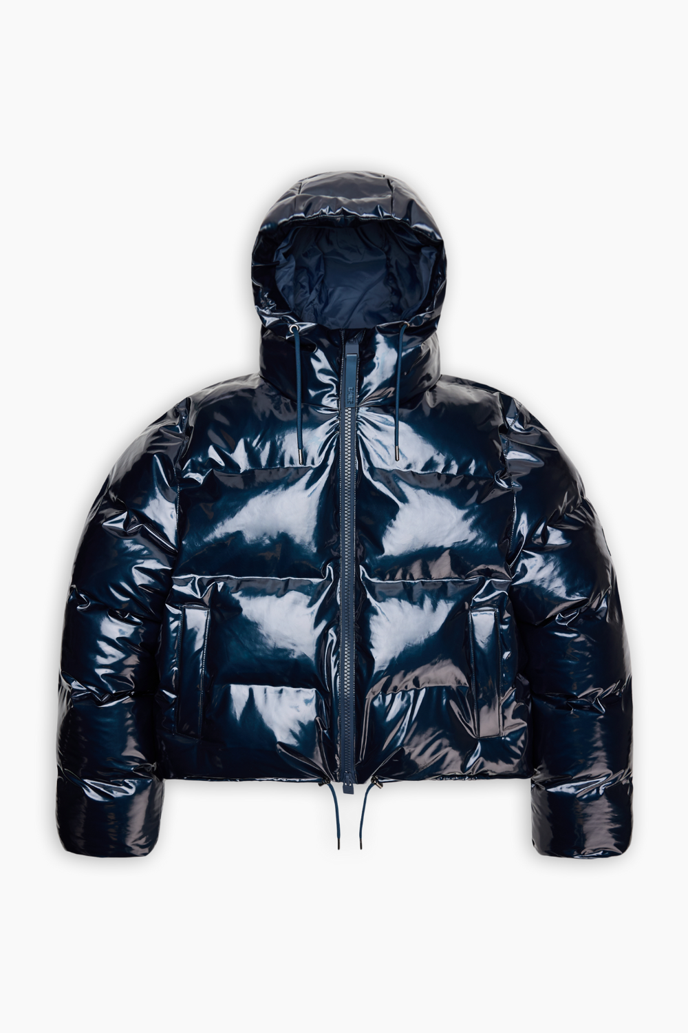 Alta Short Puffer Jacket W3T3 - Spill - Rains