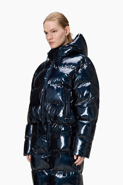 Alta Short Puffer Jacket W3T3 - Spill - Rains