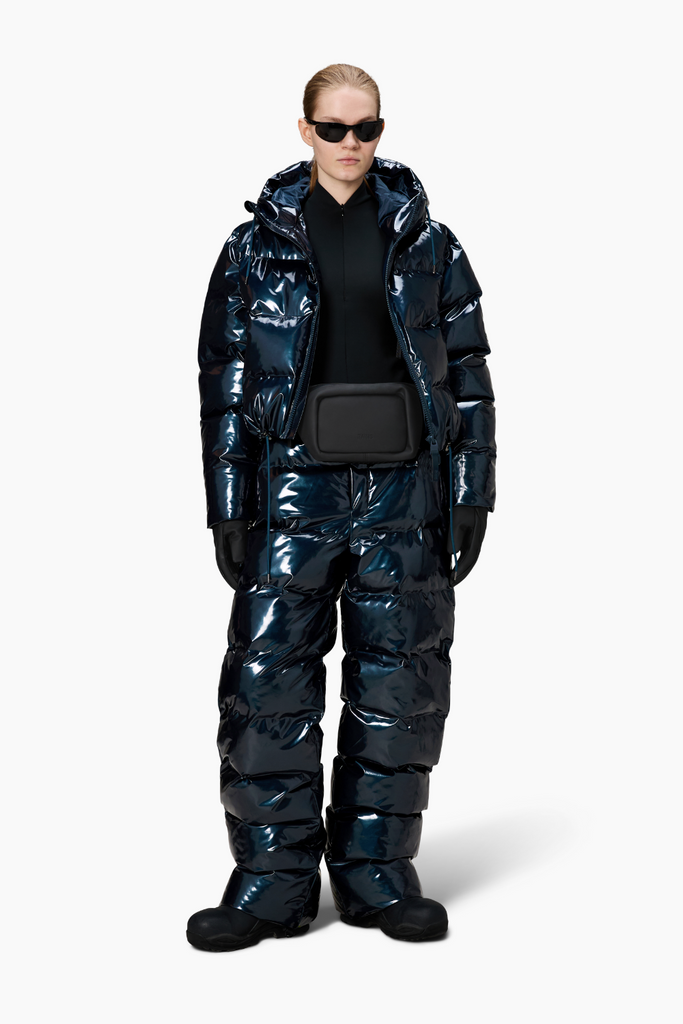 Alta Short Puffer Jacket W3T3 - Spill - Rains