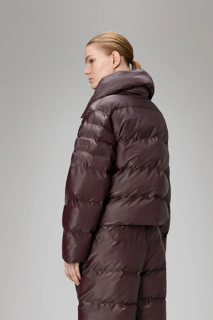 Alta Vision Short Puffer Jacket W3T3 - Depth - Rains